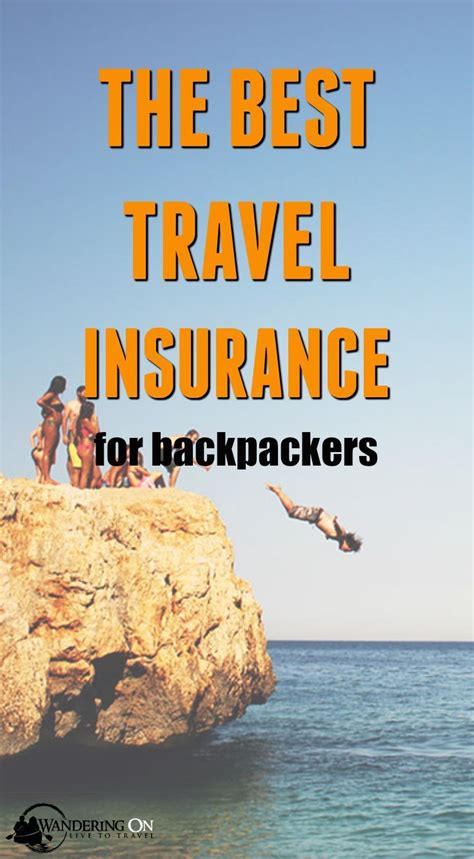 best backpacking insurance for travelers.